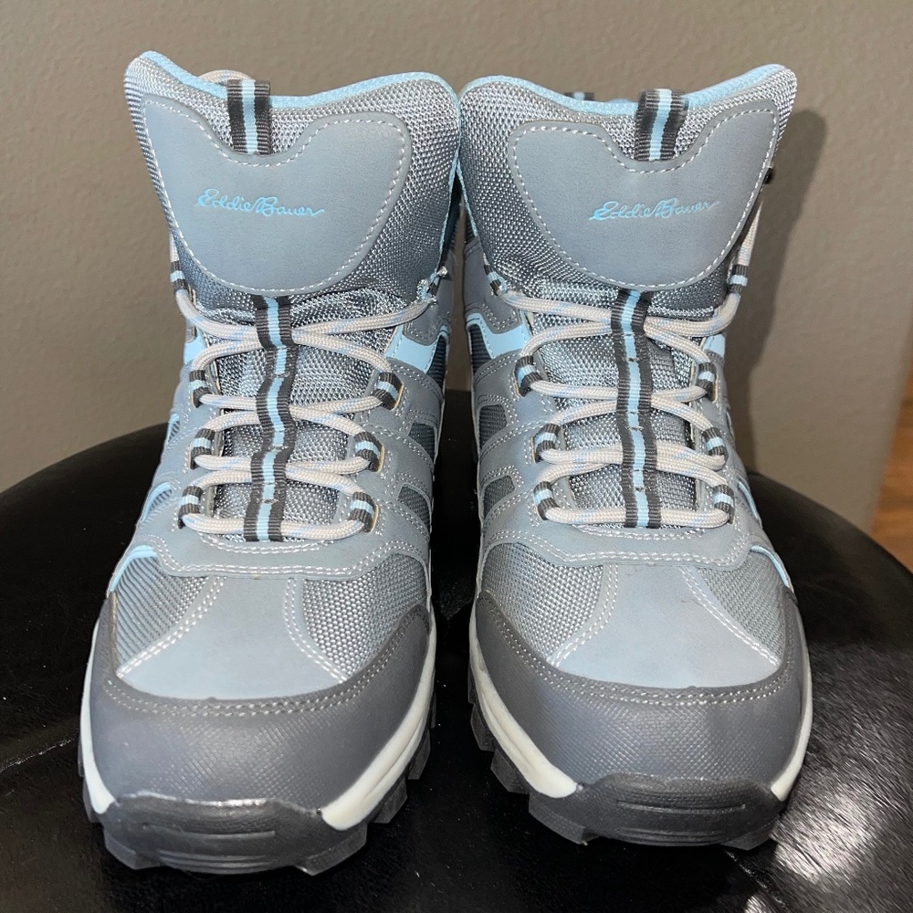 Eddie Bauer high top sneakers